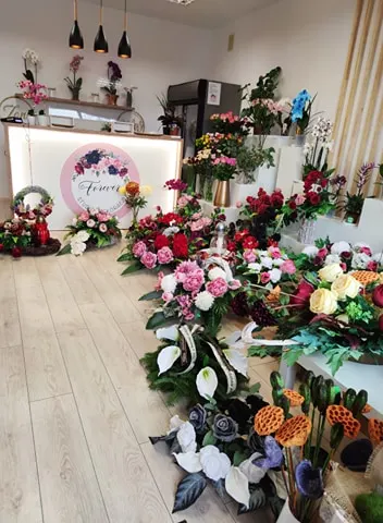 Forever Studio Dekoracji - Poczta kwiatowa